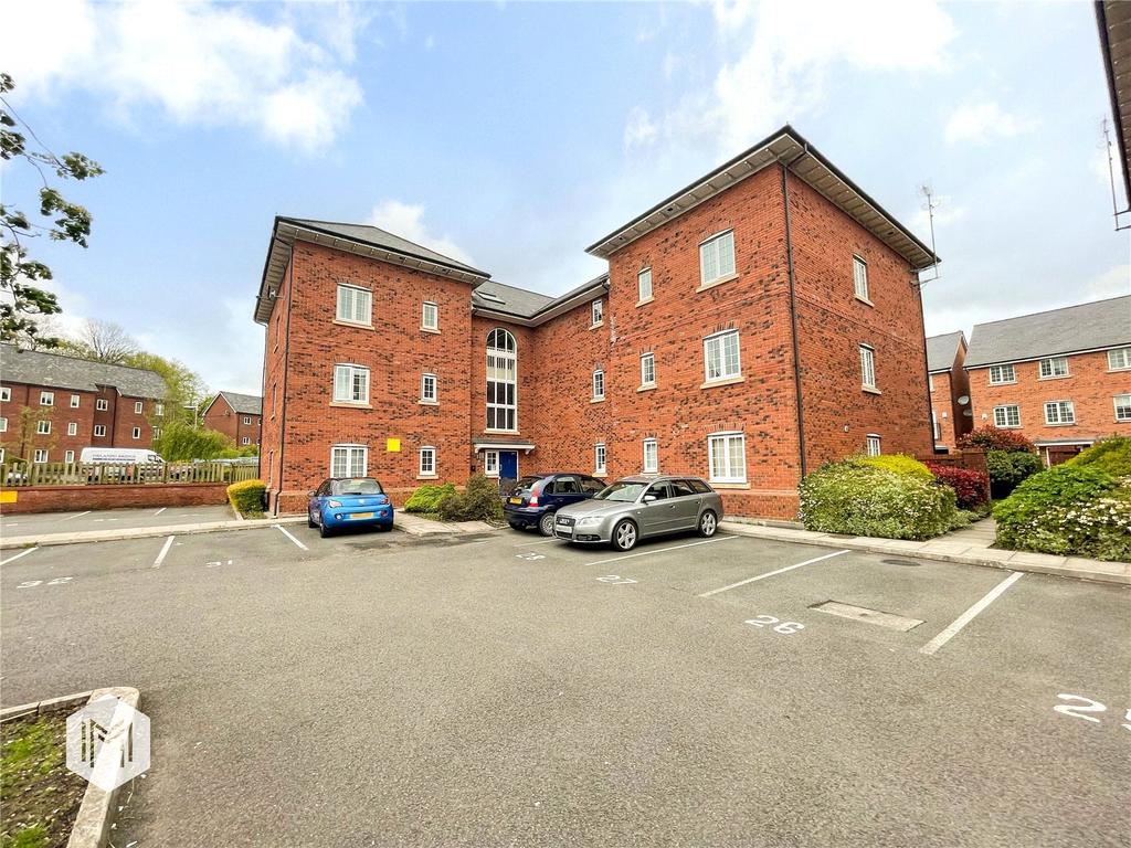 Fletcher Court, Radcliffe... 2 bed apartment - £125,000