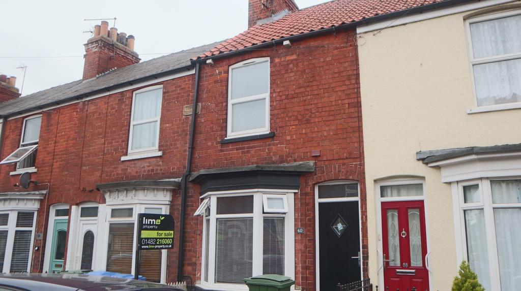 Beaver Road, Beverley, HU17 2 bed terraced house £165,000