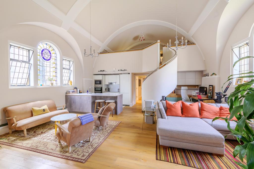The Chapel, Guinea Street, Bristol, BS1 2 bed apartment £895,000