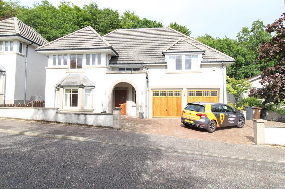 Abbotshall Road, Cults, AB15 5 bed detached house £2,800 pcm (£646 pw)