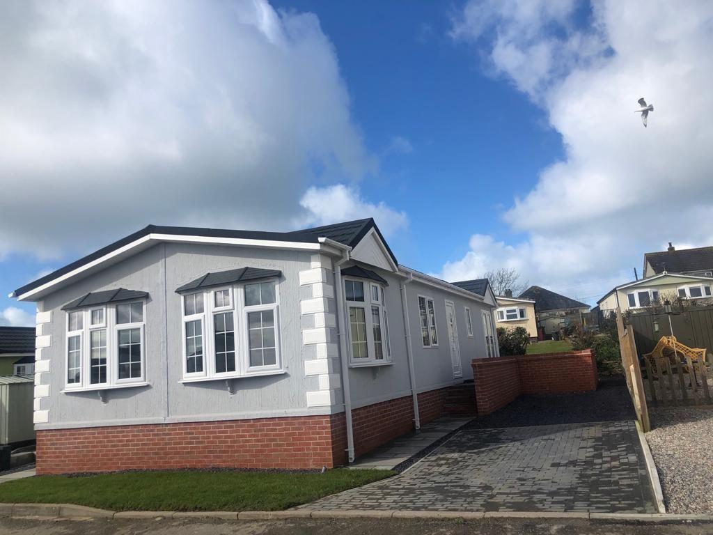 Delabole Cornwall 2 bed park home £249,950