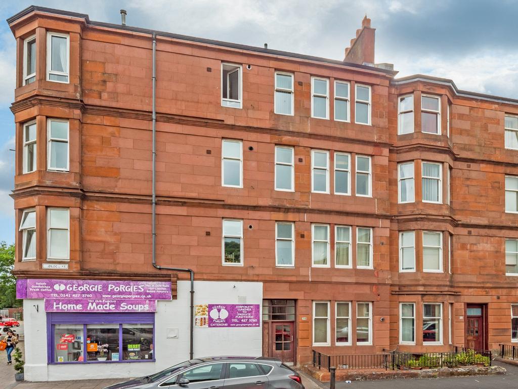 Midlock Street Flat 22 Ibrox Glasgow G51 1sf 2 Bed Apartment For