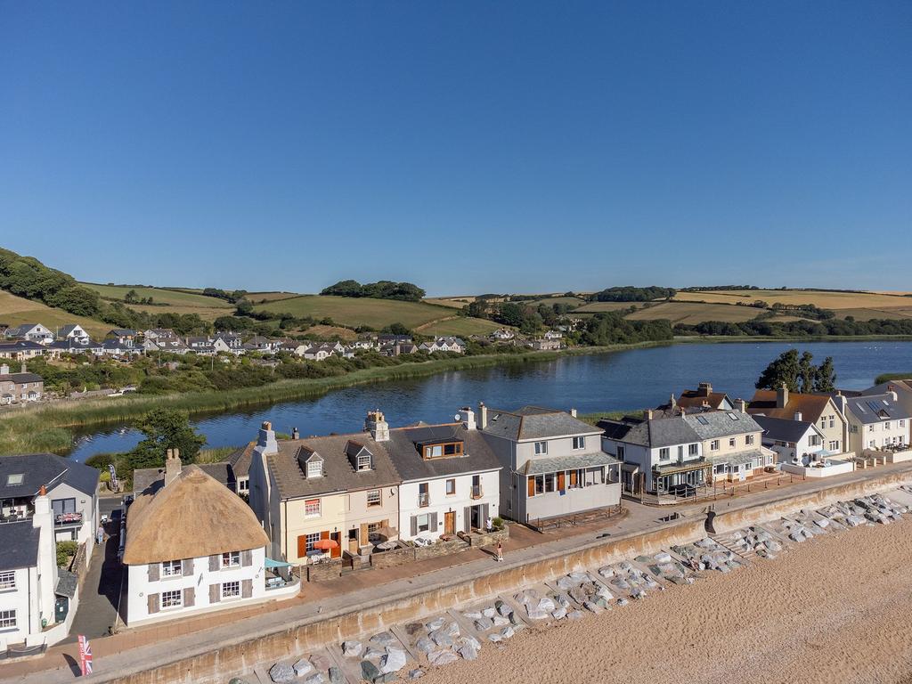 Sea Breeze Drone shot Torcross
