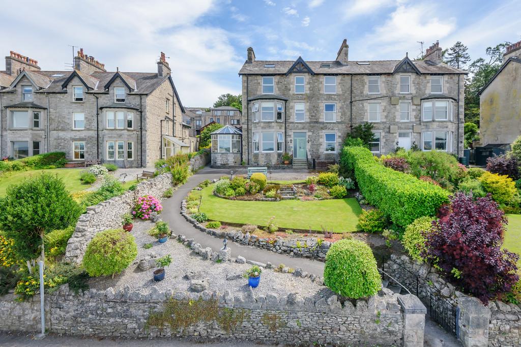 Front of Property and Gardens