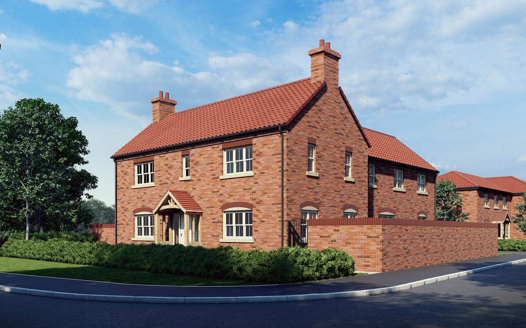 Sunflower Close, North Leverton, Retford 4 bed detached house for sale