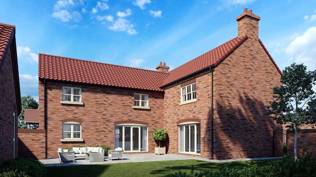 Sunflower Close, North Leverton, Retford 4 bed detached house for sale