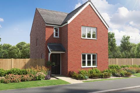 3 bedroom detached house for sale - Plot 126, The Sherwood at Trelawny Place, Candlet Road, Felixstowe IP11