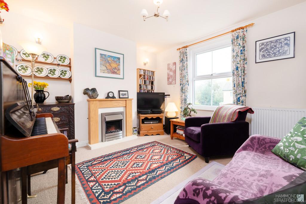 The Lizard, Wymondham 2 bed semidetached house £250,000