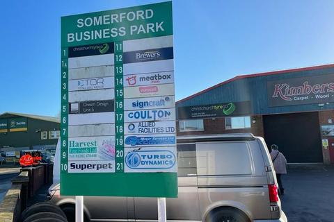 Industrial unit for sale - Unit 12, Somerford Business Park, Christchurch, BH23 3RU