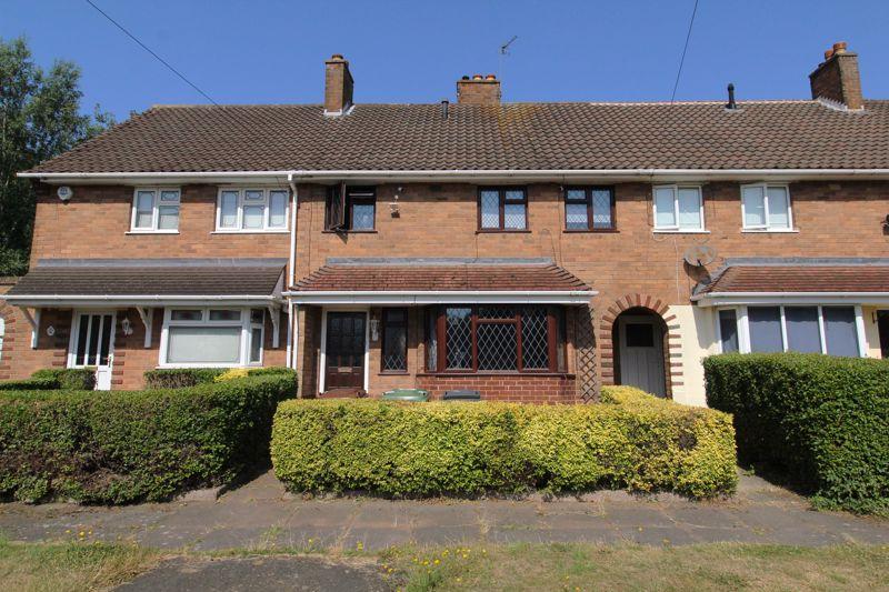 Stanley Road, Rushall, Walsall, WS4 1EJ 3 bed terraced house for sale