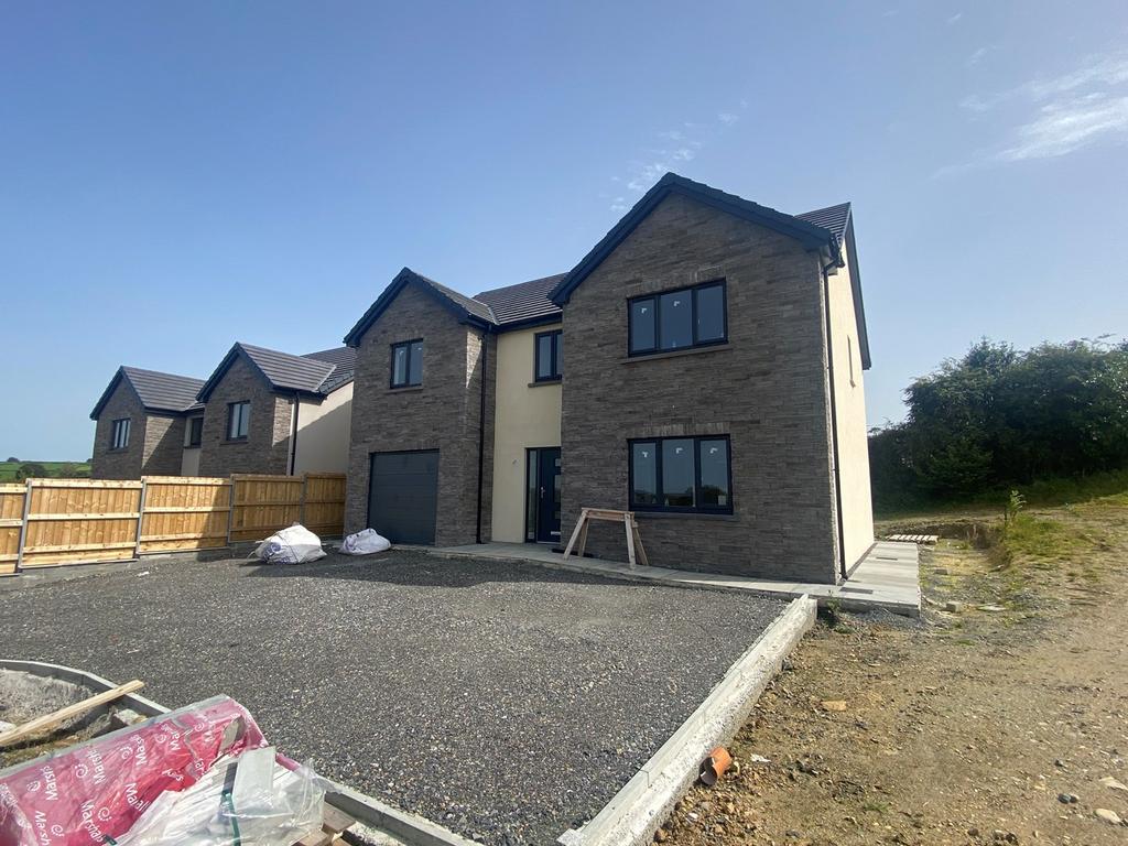 New Inn, Pencader, SA39 5 bed detached house for sale £395,000