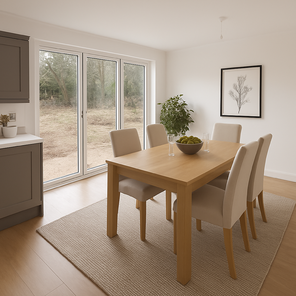 Kitchen/diner (second image)