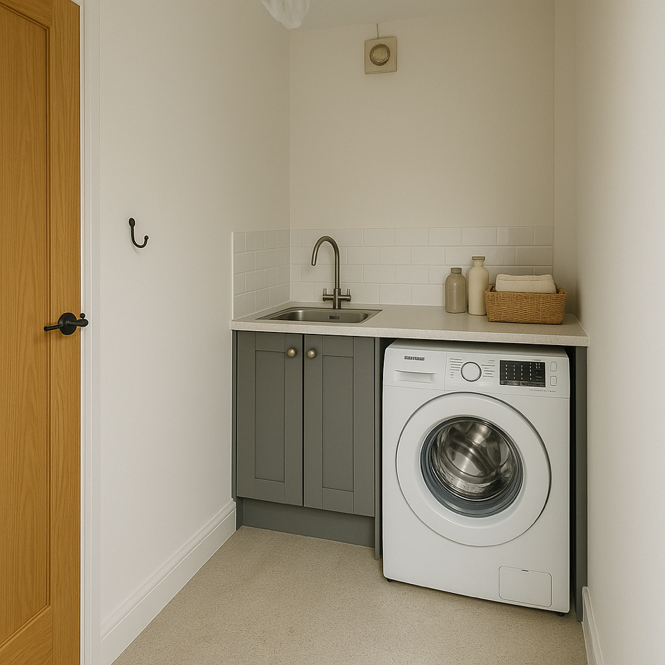 Utility room