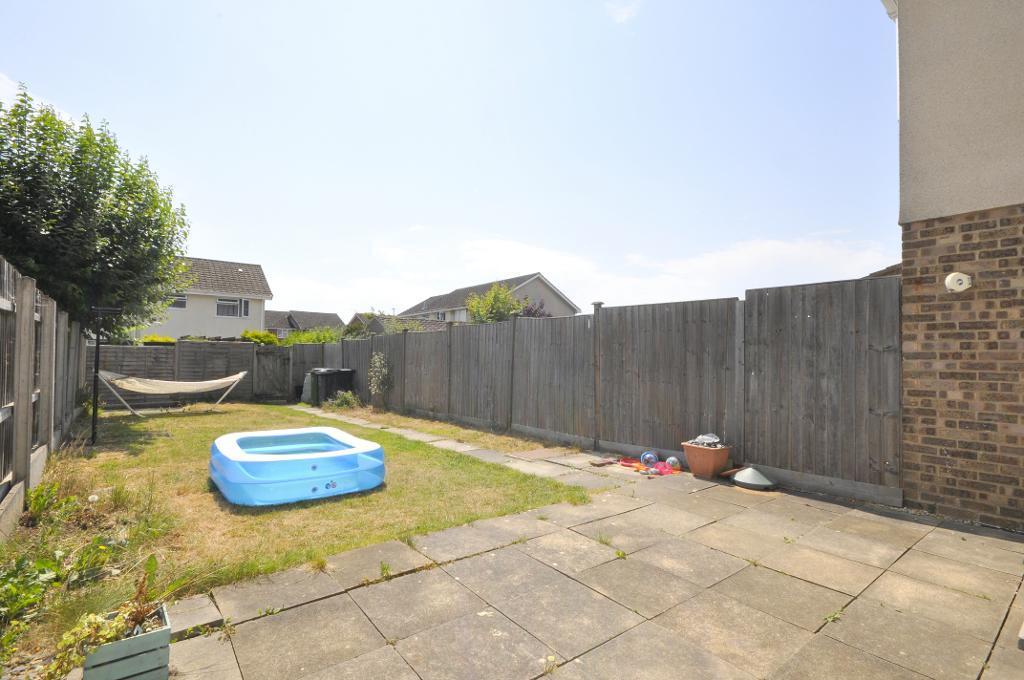 Large sunny rear garden