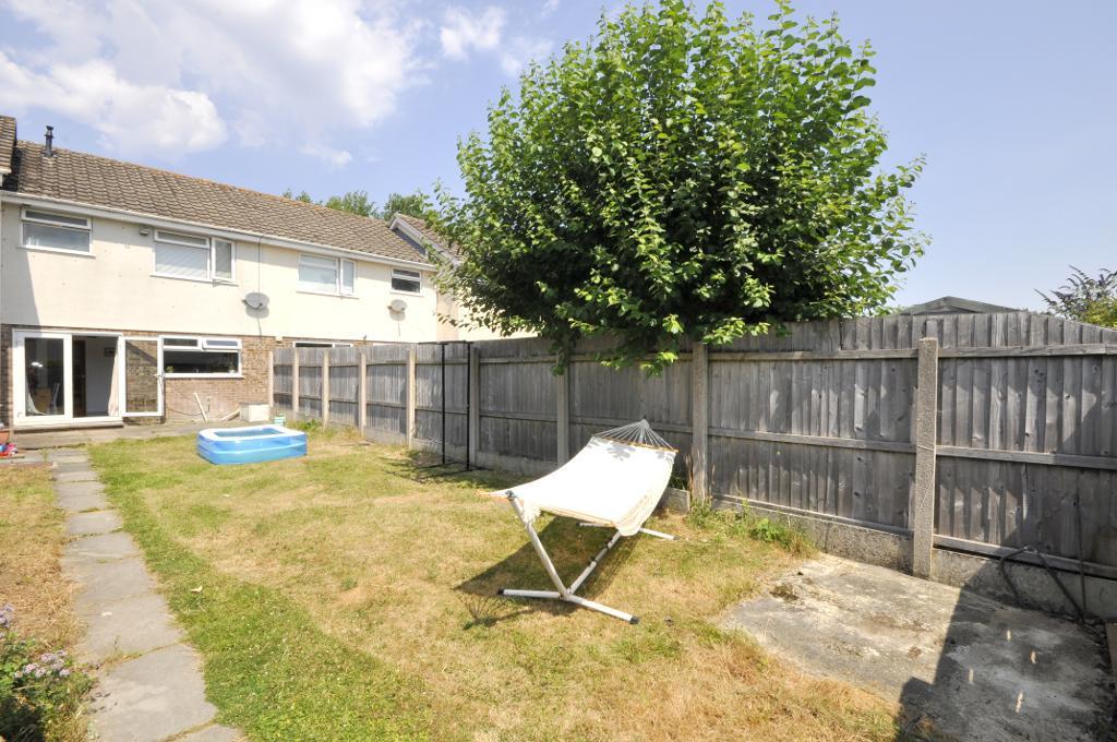 Rear garden shot