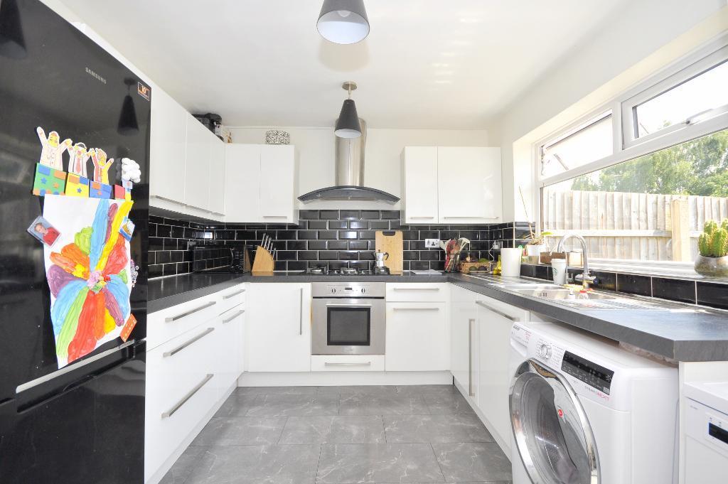 Stylish kitchen area