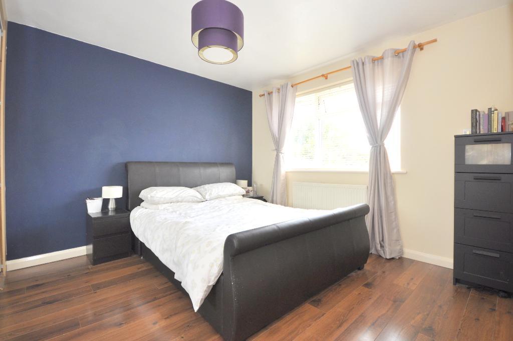Main bedroom with built in wardrobes
