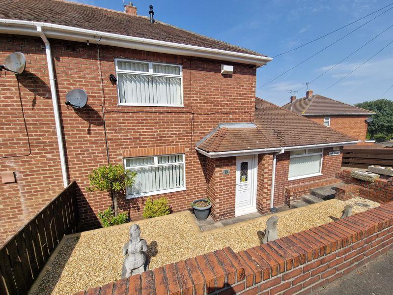 Parkway, Choppington 3 bed semidetached house for sale £120,000