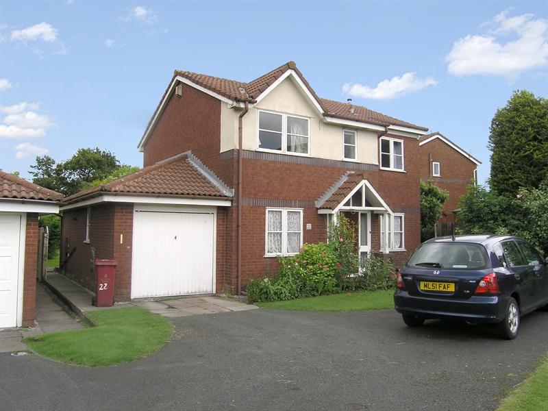 The Spinney, Beardwood, Blackburn 4 bed detached house £190,000