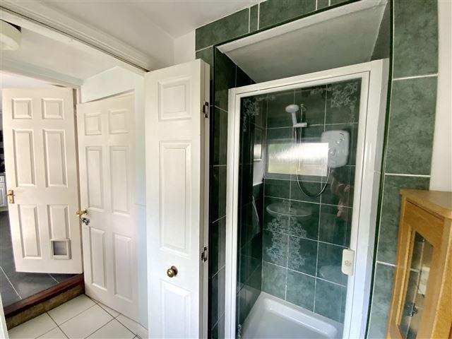 Downstairs Shower room