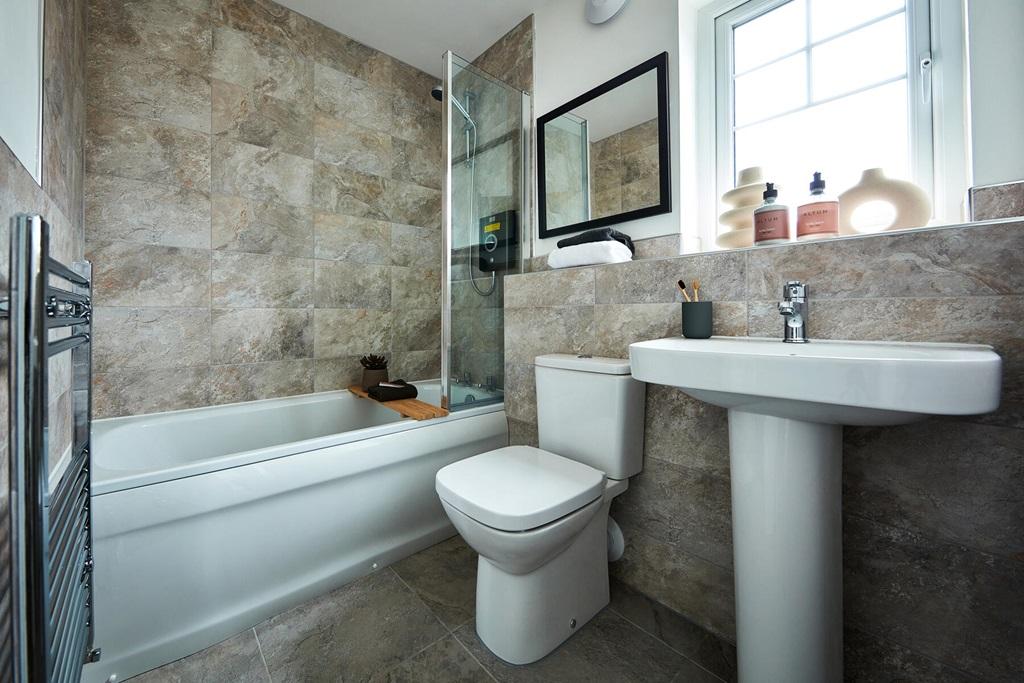 Family friendly bathroom