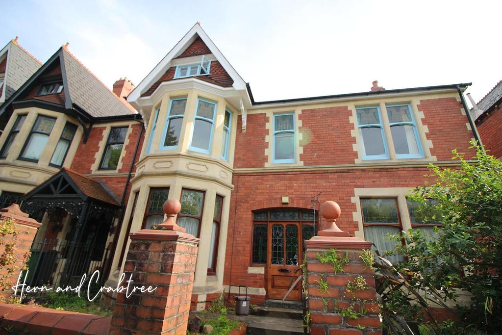 Pencisely Road, Llandaff, Cardiff 3 bed flat £1,295 pcm (£299 pw)