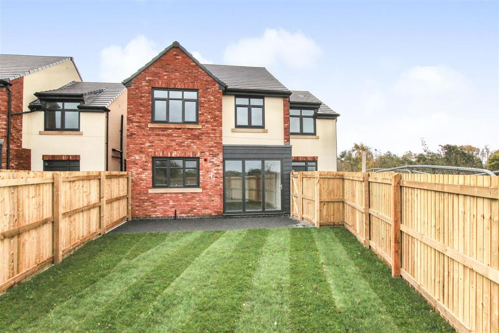 Plot 4 Summerwood Lane Halsall Ormskirk 4 Bed Detached House 560 000