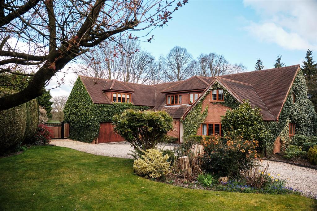 Stonehouse Drive, Little Aston, Sutton Coldfield 5 bed detached house