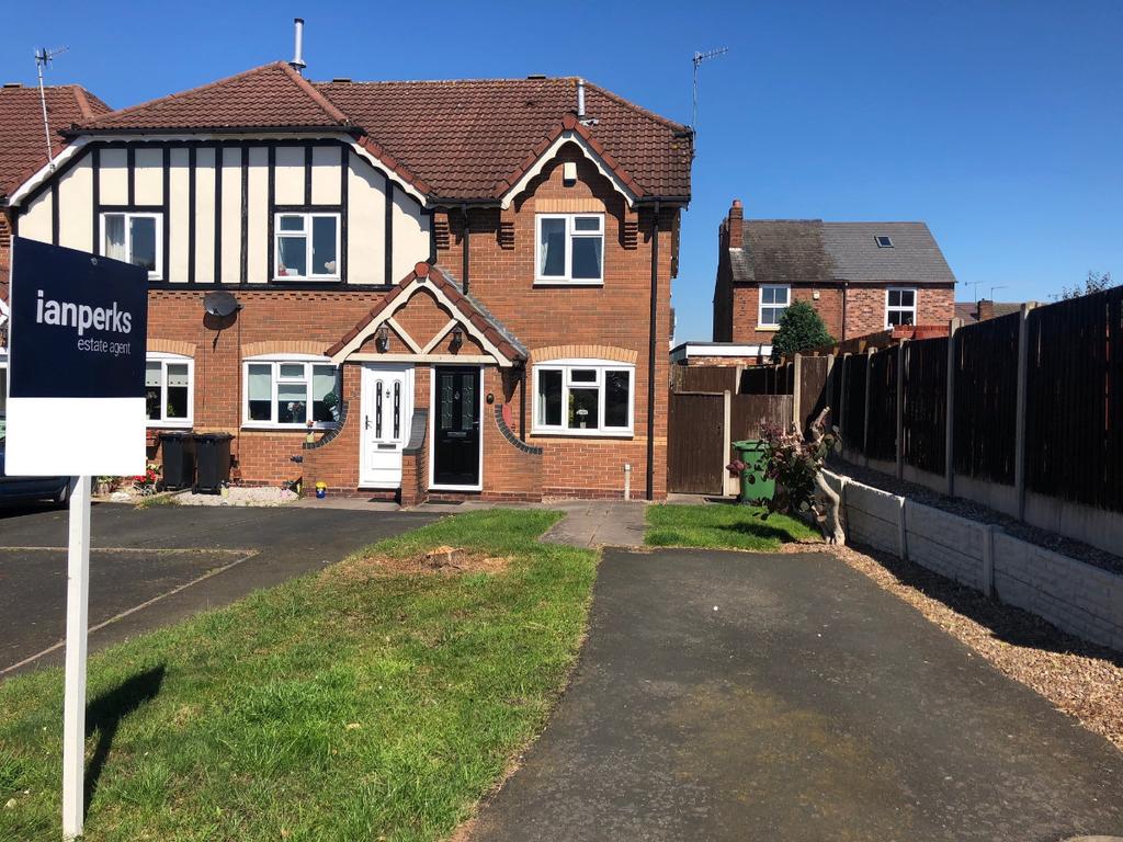 AUDNAM Riversleigh Drive 2 bed end of terrace house for sale £200,000