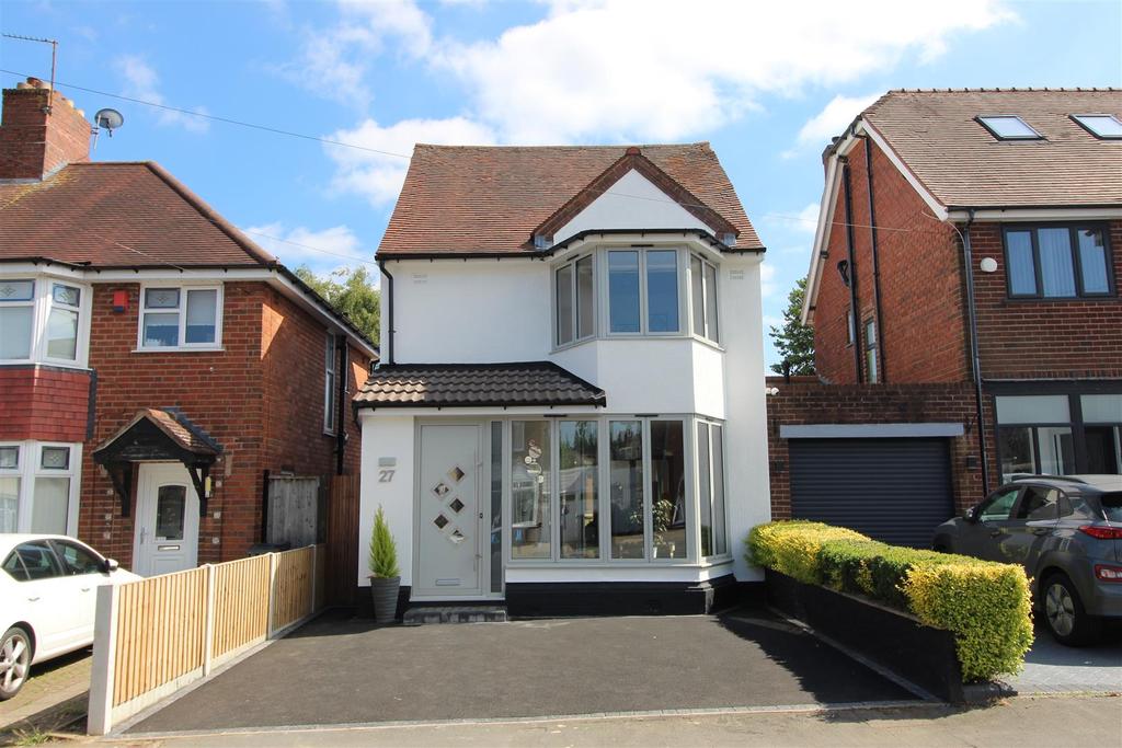 Springfield Drive, Halesowen 3 bed detached house £360,000