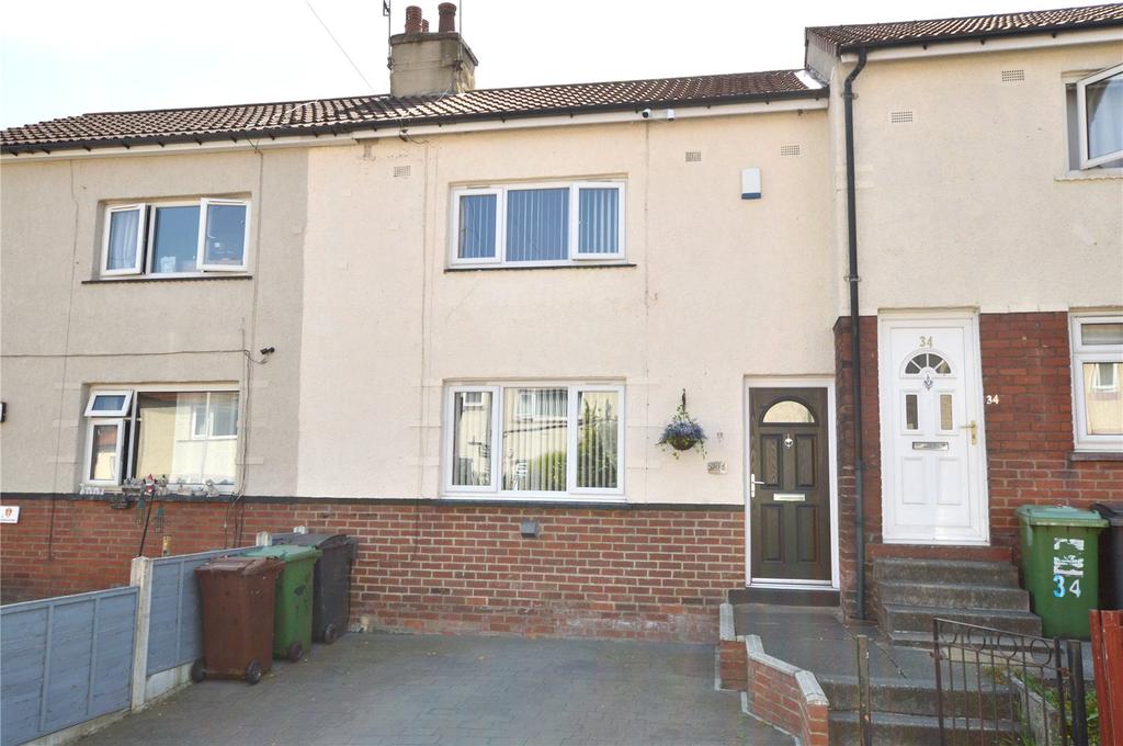 Southroyd Park Pudsey 2 Bed Terraced House For Sale £155 000