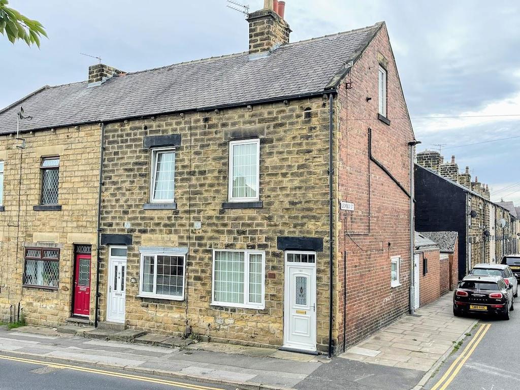 Road, Barnsley, South Yorkshire 3 bed end of terrace house for sale £95,000