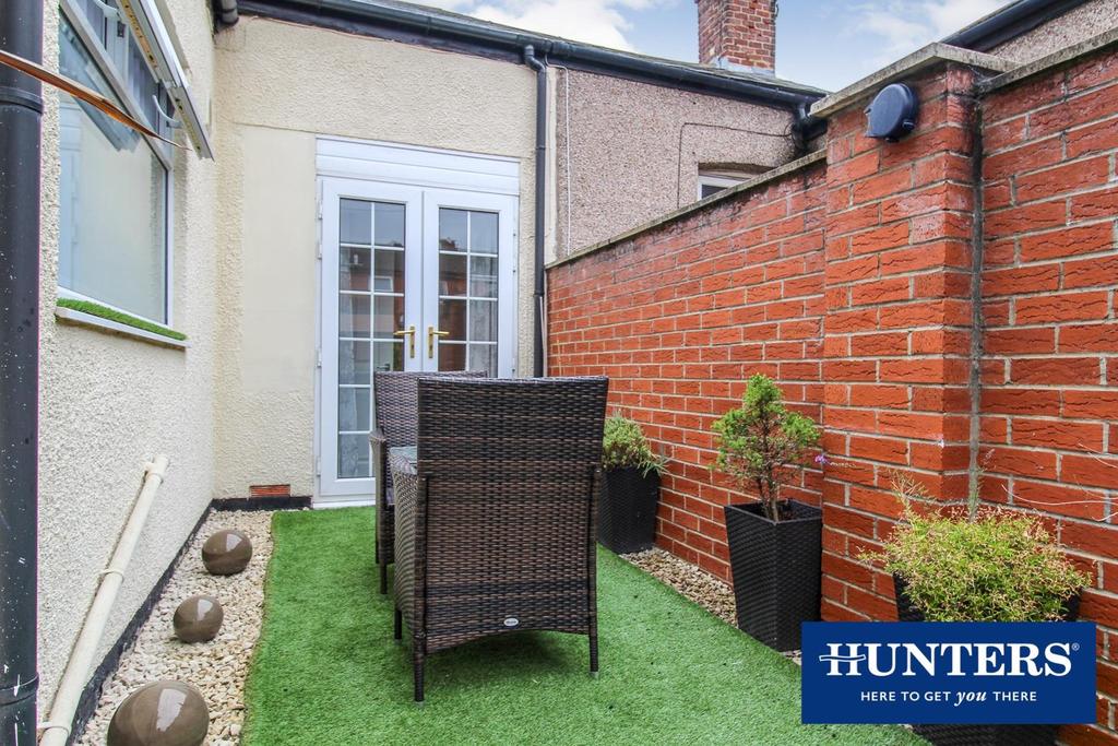 Rear Yard