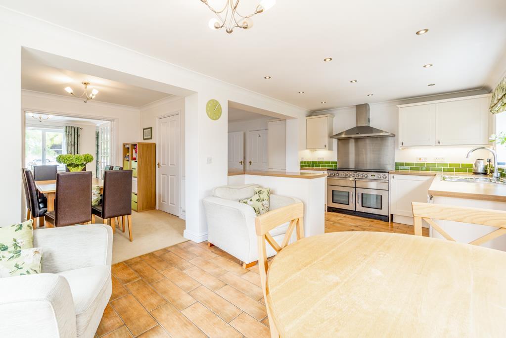 Kitchen family room