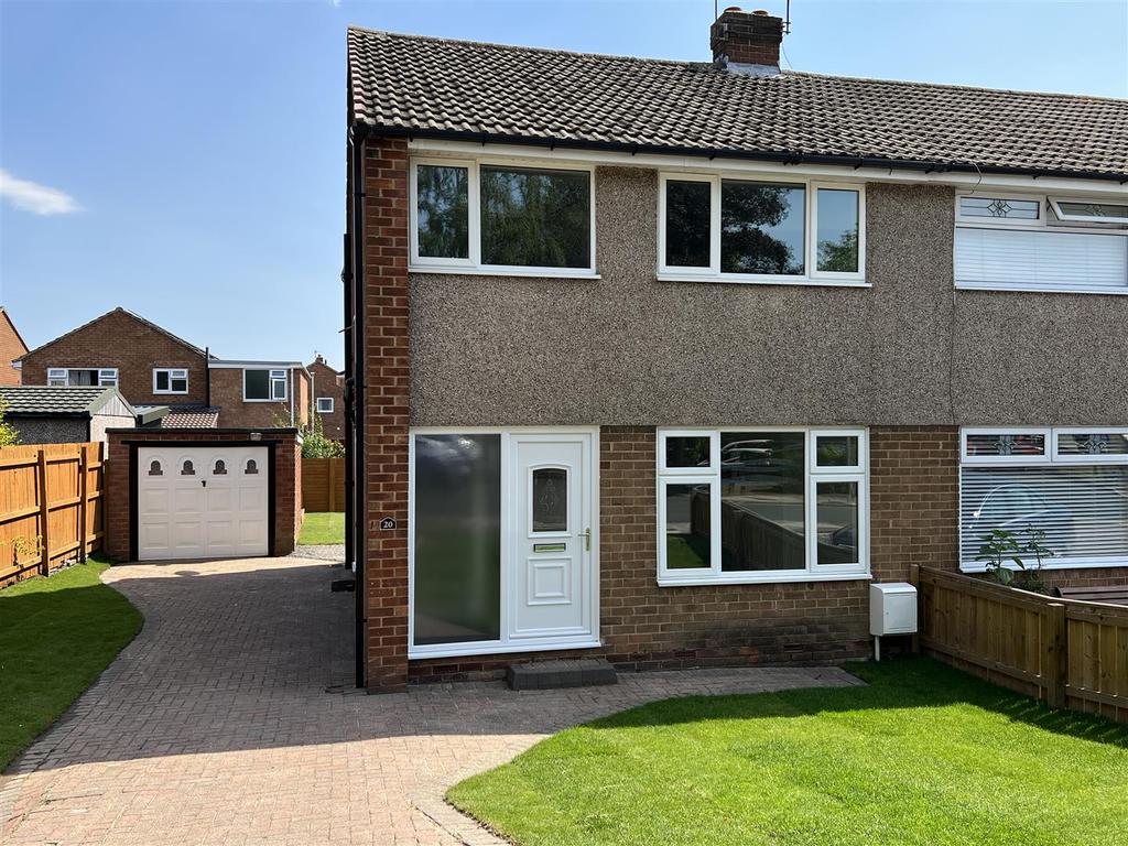Bushell Hill Drive, Darlington 3 bed semidetached house for sale £