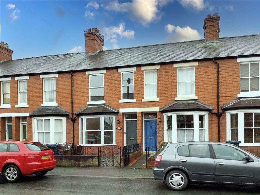 King Street, Shrewsbury, Shropshire 2 bed terraced house £850 pcm (£