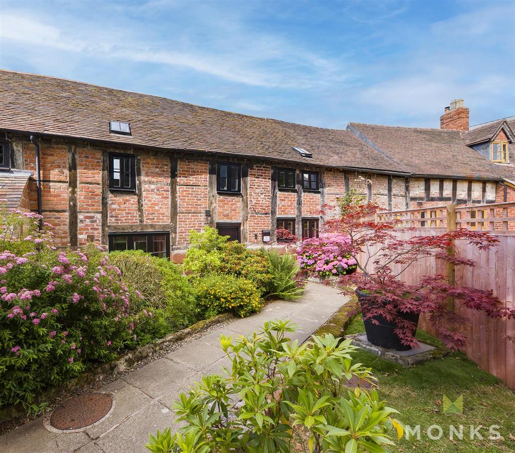 Grinshill, Shrewsbury 2 bed barn conversion £335,000