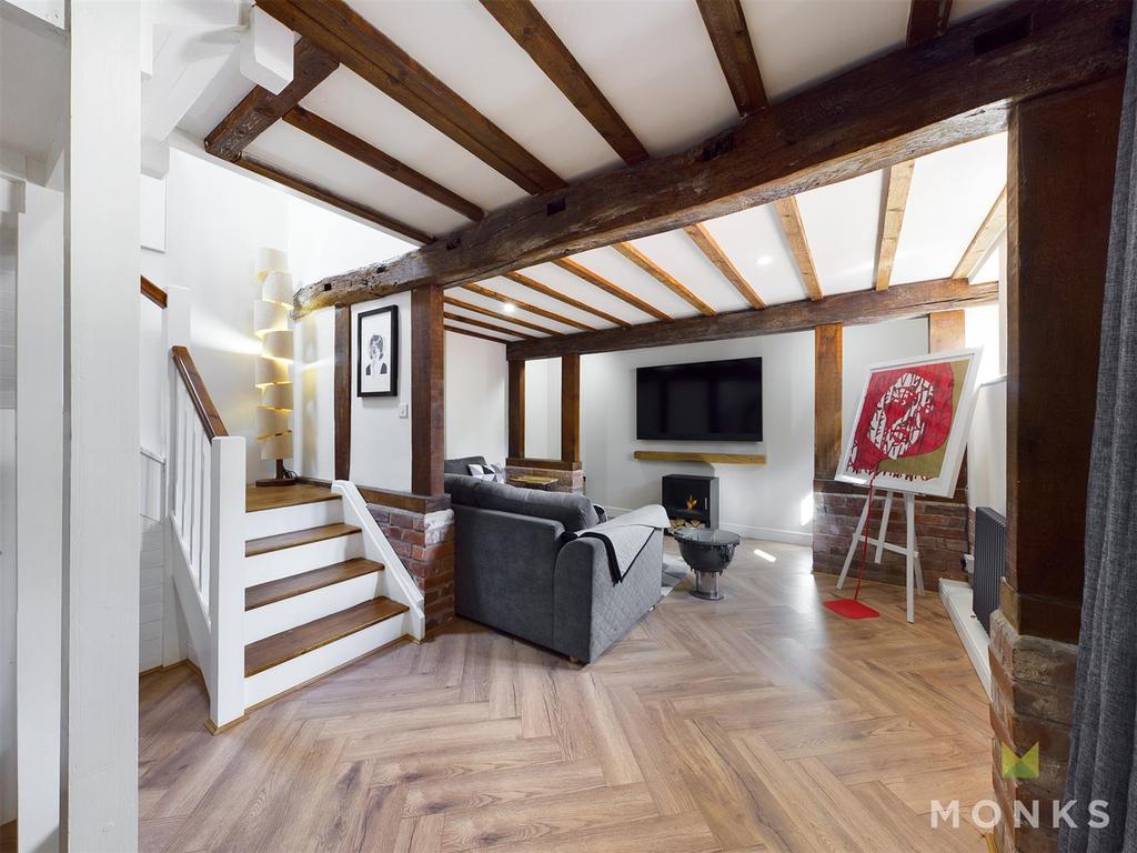 Grinshill, Shrewsbury 2 bed barn conversion £335,000
