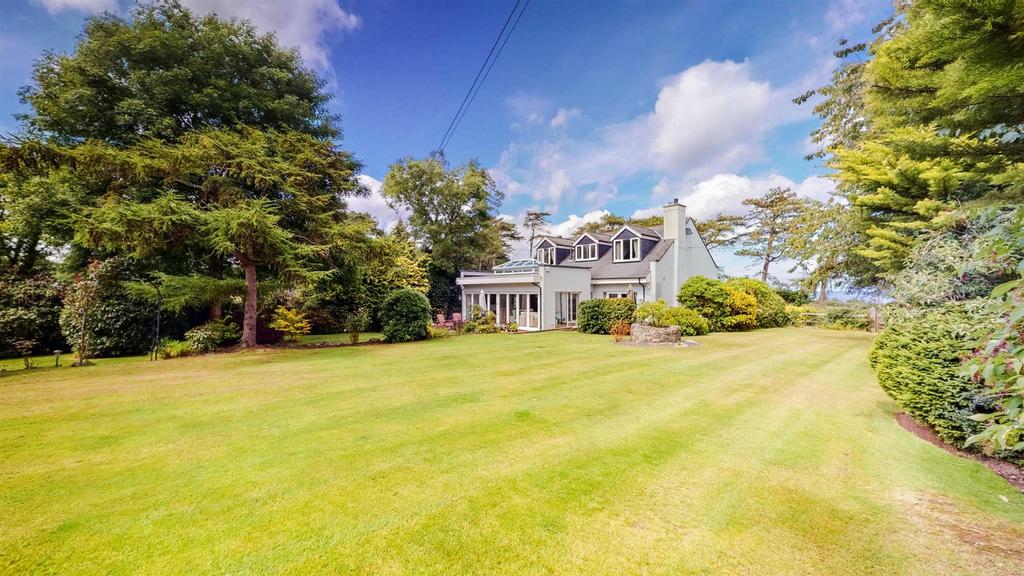 Lon Clai, Red Wharf Bay, Pentraeth 3 bed detached house £950,000