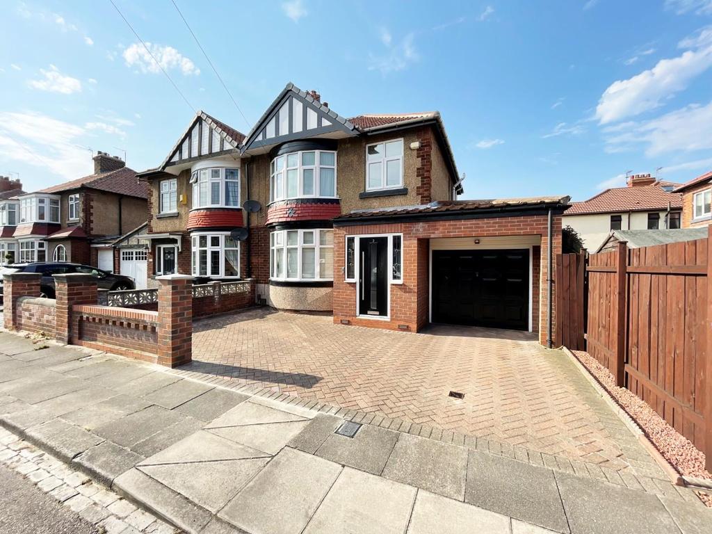 Rosedale Avenue, Hartlepool 3 bed semidetached house £234,950