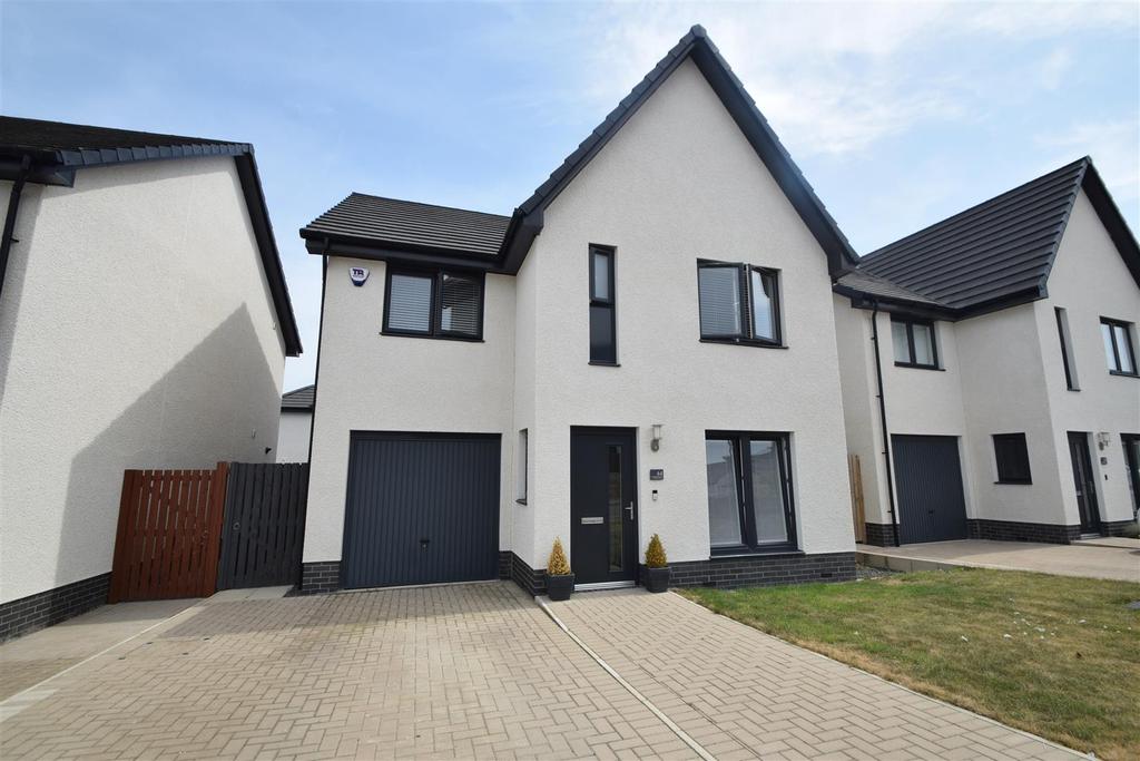 Bluebell Wynd, Backworth, Newcastle... 4 bed detached house £330,000