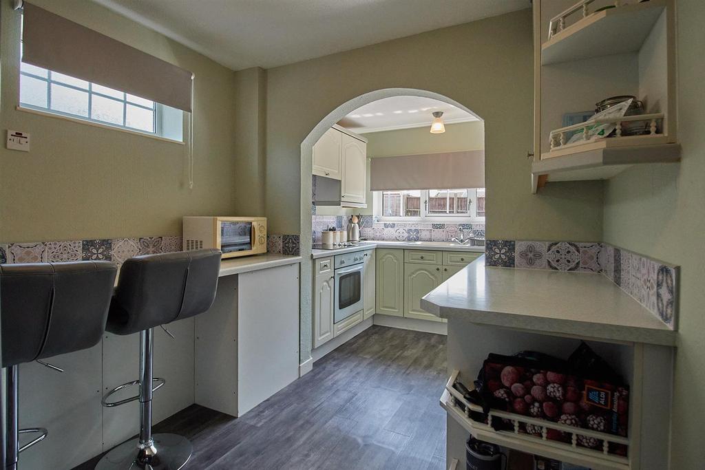 Kerry Close, Barwell 2 bed detached bungalow £230,000