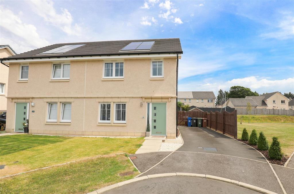 Balgeddie Park, Glenrothes 3 bed semidetached house £199,995
