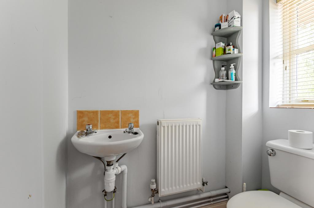 Downstairs Cloakroom