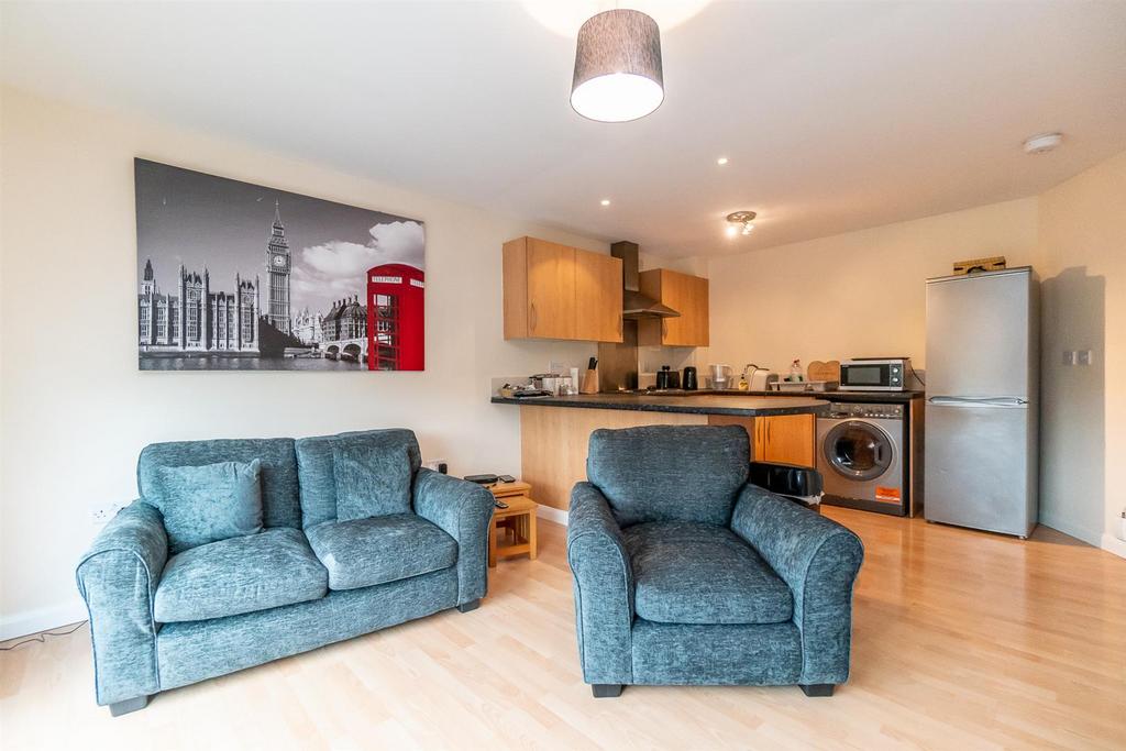 Open Plan Living/Kitchen Area