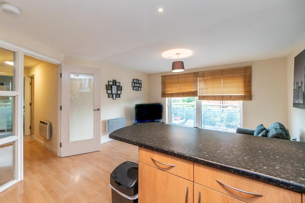 Open Plan Living/Kitchen Area