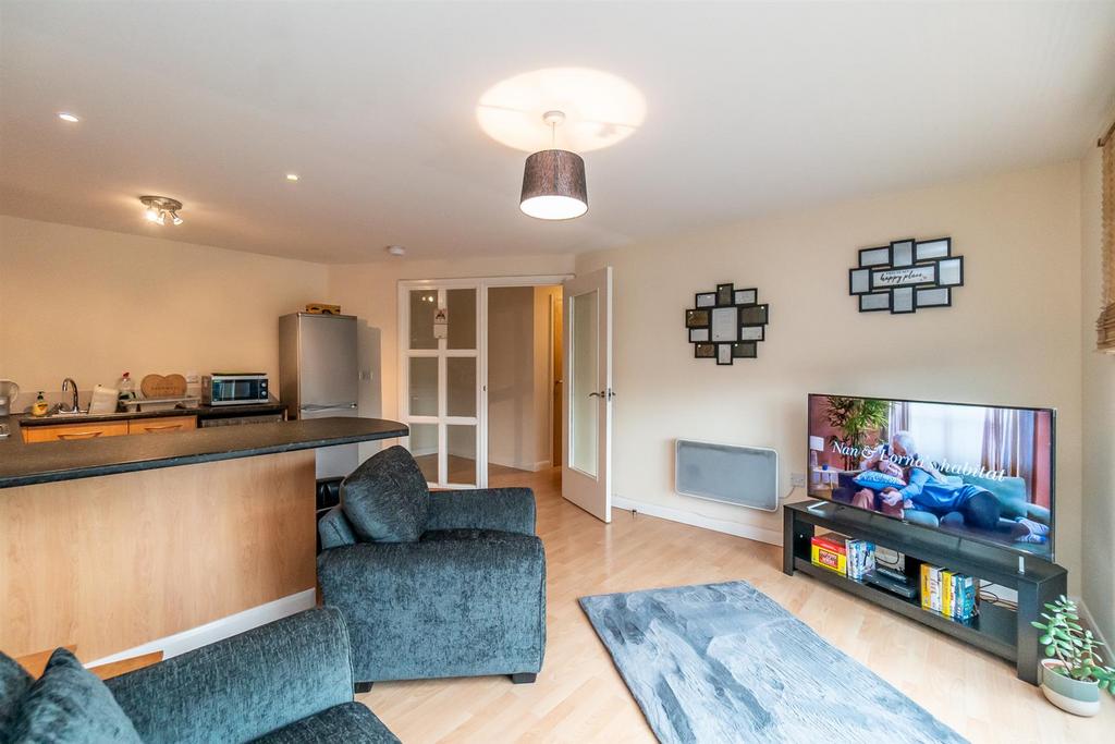 Open Plan Living/Kitchen Area