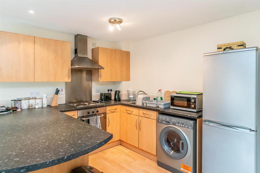 Open Plan Living/Kitchen Area