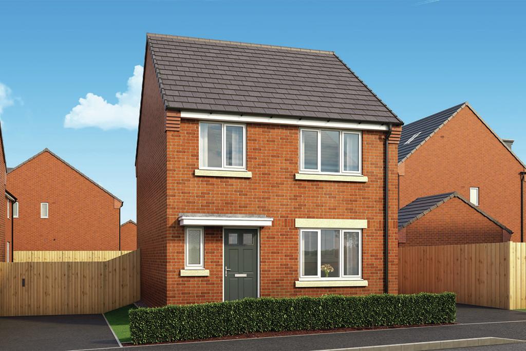 Plot 155, The Clifton at Lyndon Park, Great Harwood, Harwood Lane BB6 4