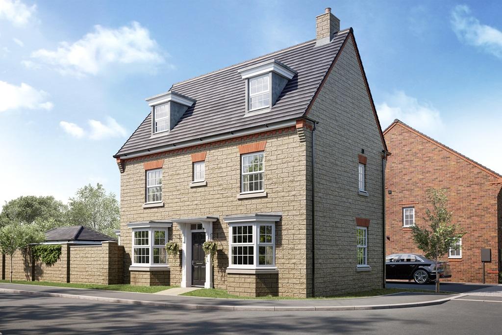 HERTFORD at Centurion Village Longmeanygate, Midge Hall PR26 4 bed